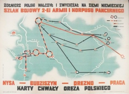 Kalicki Witold-Szlak bojowy 2-ej Armii 1946